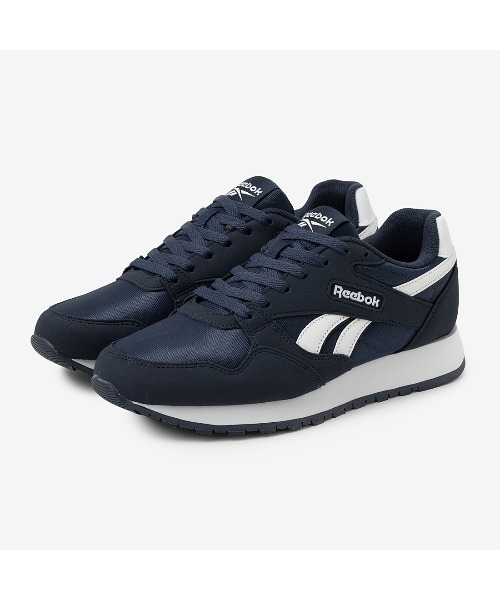 Reebok(リーボック)の「プライム イベント / PRIME EVENT SA(スニーカー・メンズ・グレー/ネイビー/ブラック×ホワイト・25.0cm/25.5cm/26.0cm/26.5cm/27.0cm/27.5cm/28.0cm/28.5cm/29.0cm/30.0cm)」の6枚目の写真