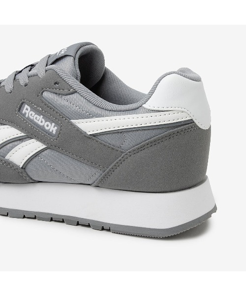 Reebok(リーボック)の「プライム イベント / PRIME EVENT SA(スニーカー・メンズ・グレー/ネイビー/ブラック×ホワイト・25.0cm/25.5cm/26.0cm/26.5cm/27.0cm/27.5cm/28.0cm/28.5cm/29.0cm/30.0cm)」の4枚目の写真