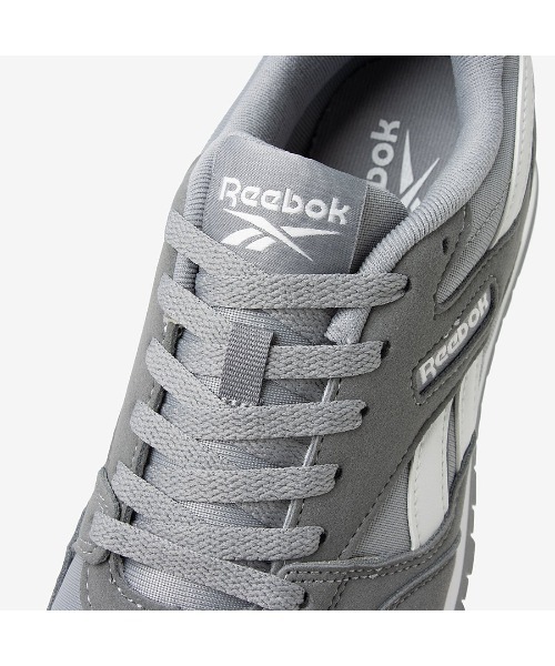 Reebok(リーボック)の「プライム イベント / PRIME EVENT SA(スニーカー・メンズ・グレー/ネイビー/ブラック×ホワイト・25.0cm/25.5cm/26.0cm/26.5cm/27.0cm/27.5cm/28.0cm/28.5cm/29.0cm/30.0cm)」の5枚目の写真