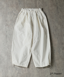 J.S.Homestead / コットン ヘンプ エア クルー パンツ