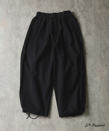J.S.Homestead / コットン ヘンプ エア クルー パンツ