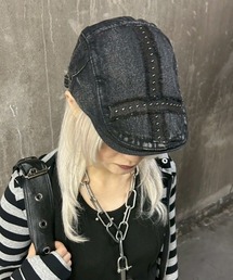 Unopened gift】ribbon bomb cap / 【アンオープンドギフト】ツノ
