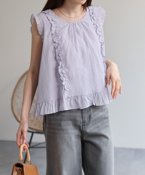 model：162cm 着用サイズ：F