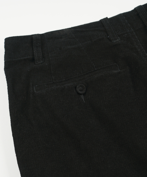 FRIZMWORKS（フリズムワークス）の「CORDUROY COMFORT SHORTS _ BLACK（その他パンツ・メンズ・その他・SMALL/MEDIUM/LARGE/X-LARGE）」の6枚目の写真