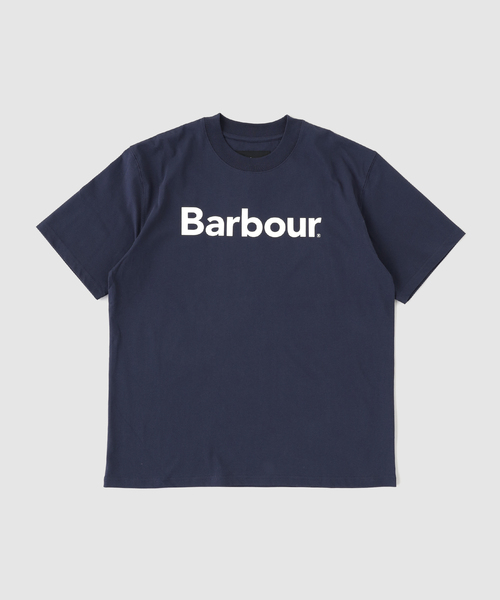 Barbour(バブアー)の「Barbour / バブアー pensford os t-shirt(Tシャツ/カットソー・メンズ・ブラック/カーキ/ネイビー/ホワイト・40/38/36)」の4枚目の写真