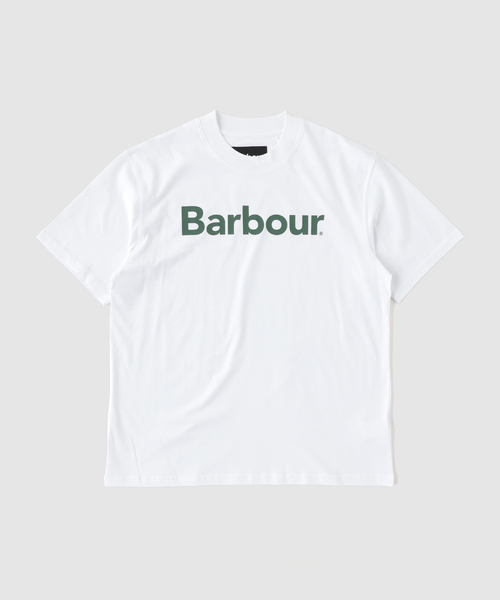Barbour(バブアー)の「Barbour / バブアー pensford os t-shirt(Tシャツ/カットソー・メンズ・ブラック/カーキ/ネイビー/ホワイト・40/38/36)」の2枚目の写真
