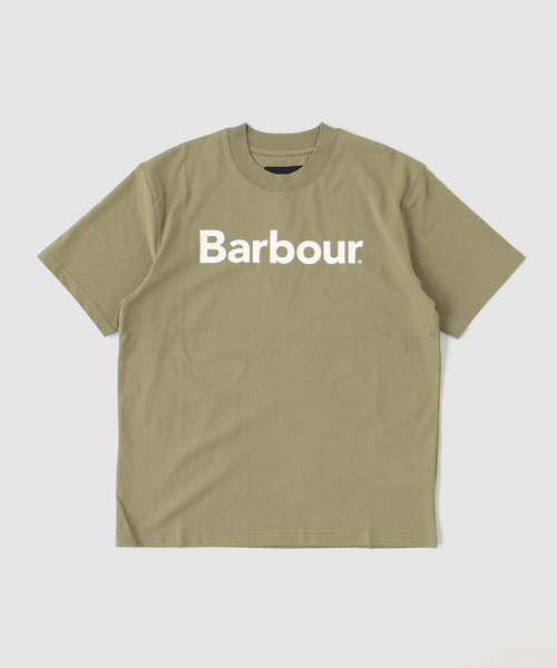 Barbour(バブアー)の「Barbour / バブアー pensford os t-shirt(Tシャツ/カットソー・メンズ・ブラック/カーキ/ネイビー/ホワイト・40/38/36)」の1枚目の写真