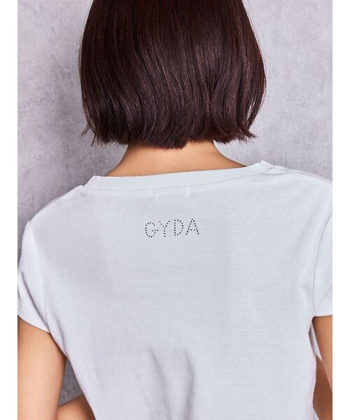 GYDA(ジェイダ)の「Coca-Cola bijou Tシャツ(Tシャツ/カットソー・レディース・ブラック/レッド/オフホワイト・FREE)」の9枚目の写真