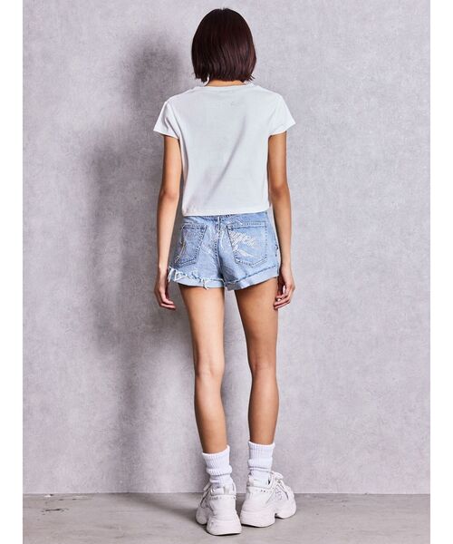GYDA(ジェイダ)の「Coca-Cola bijou Tシャツ(Tシャツ/カットソー・レディース・ブラック/レッド/オフホワイト・FREE)」の11枚目の写真