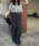 WILLFULLY�i�E�B���t���[�j�́ueyelet embroidery chino PT�i�`�m�p���c�j�v�b�l�C�r�[