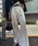 WILLFULLY�i�E�B���t���[�j�́ueyelet embroidery chino PT�i�`�m�p���c�j�v�b�z���C�g