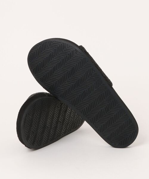 ADPOSION(アドポーション)の「Recycled Fabric by Pable Slides(サンダル・メンズ・ブラック/ネイビー/ホワイト・LARGE/X-LARGE/MEDIUM)」の5枚目の写真