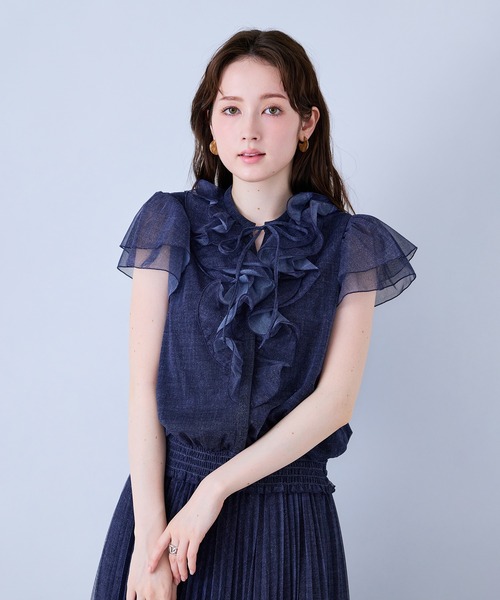 Rose Tiara｜ローズティアラのシャツ/ブラウス（チェック柄）通販