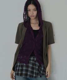 FEKETE（フェケテ）の「half tailored jacket / ハーフテーラードジャケット（テーラードジャケット）」
