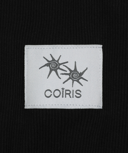 COIRIS(コイリス)の「シオルフェイクフードオフショルダースウェット(3カラー)(スウェット・レディース・ブラック/グレー/ホワイト・FREE)」の11枚目の写真