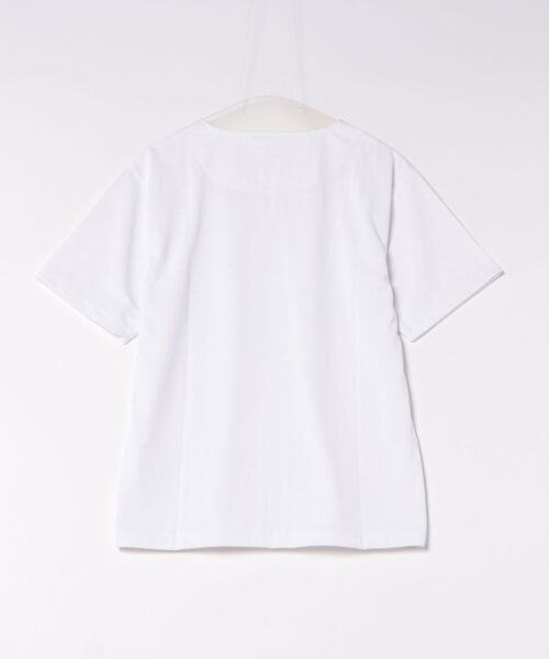 UNIIT(ユニット)の「【HEAT BLOCKER/ヒートブロッカー】【まるで着る日傘!遮熱&UVカット】コットンライク キーネックTシャツ 吸水速乾 アンチピリング イージーケア ユニセックス(Tシャツ/カットソー・メンズ・カーキ/チャコールグレー/ブラック/ホワイト・MEDIUM/X-LARGE/LARGE)」の13枚目の写真