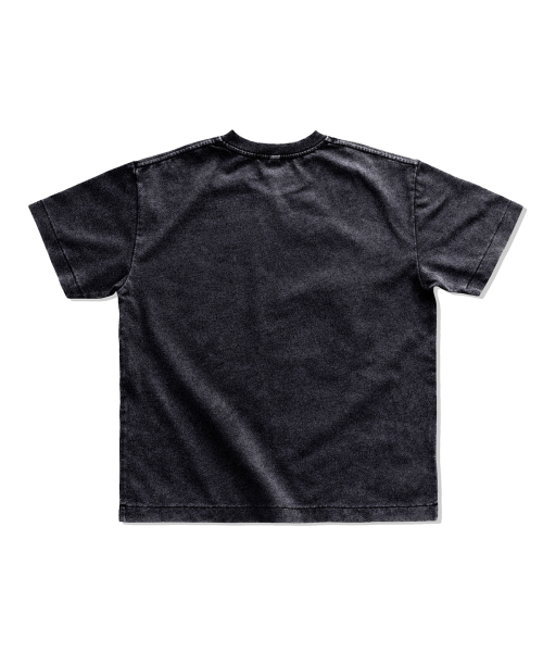 MAINBOOTH（メインブース）の「[KISS] ロックサーカスTシャツ（チャコール）（Tシャツ/カットソー・レディース・その他・1/2/3）」の2枚目の写真