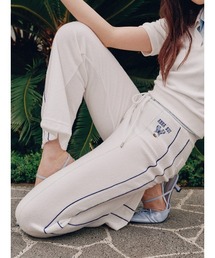 LILY BROWN | 【LILY BROWN×ANNA SUI】サイドラインパイルパンツ(その他パンツ)