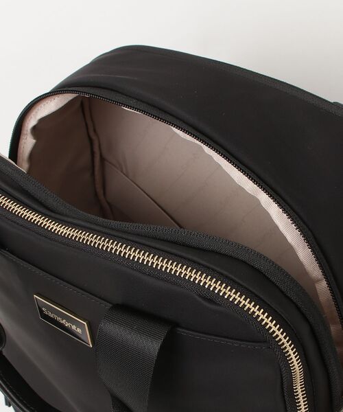 Samsonite(サムソナイト)の「サムソナイト AQUARIUS バックパック ブラック(バックパック/リュック・レディース・ブラック・ONE SIZE)」の12枚目の写真
