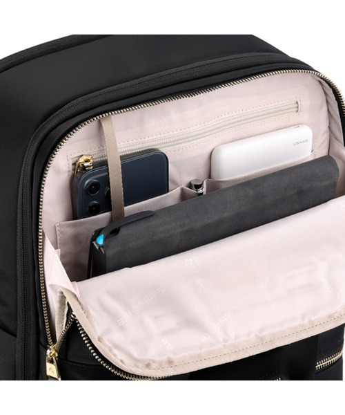 Samsonite(サムソナイト)の「サムソナイト AQUARIUS バックパック ブラック(バックパック/リュック・レディース・ブラック・ONE SIZE)」の7枚目の写真