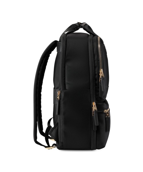Samsonite(サムソナイト)の「サムソナイト AQUARIUS バックパック ブラック(バックパック/リュック・レディース・ブラック・ONE SIZE)」の5枚目の写真
