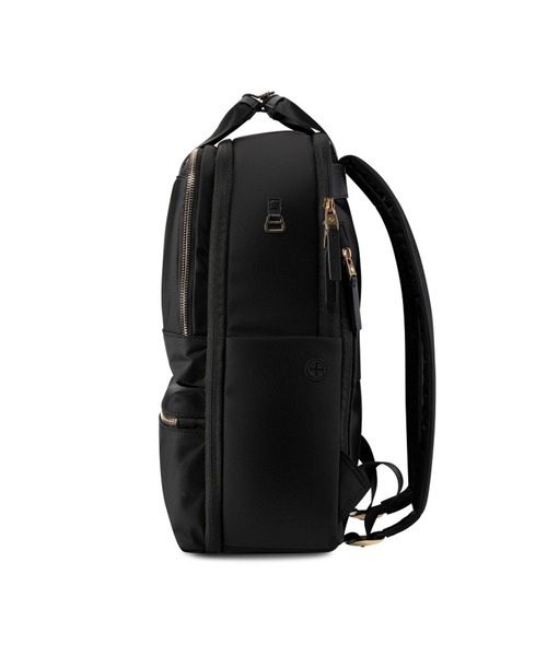 Samsonite(サムソナイト)の「サムソナイト AQUARIUS バックパック ブラック(バックパック/リュック・レディース・ブラック・ONE SIZE)」の3枚目の写真