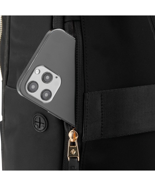 Samsonite(サムソナイト)の「サムソナイト AQUARIUS バックパック ブラック(バックパック/リュック・レディース・ブラック・ONE SIZE)」の8枚目の写真