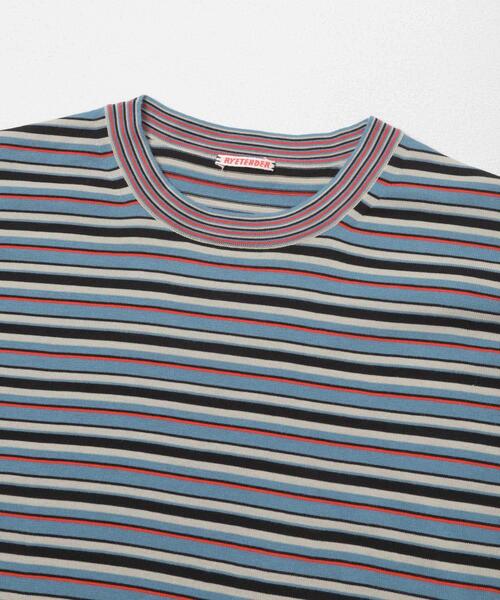 RYE TENDER(ライテンダー)の「RYE TENDER CENTRE T-SHIRTS(Tシャツ/カットソー・レディース・ベージュ系その他/レッド系その他/グレー系その他・0)」の5枚目の写真