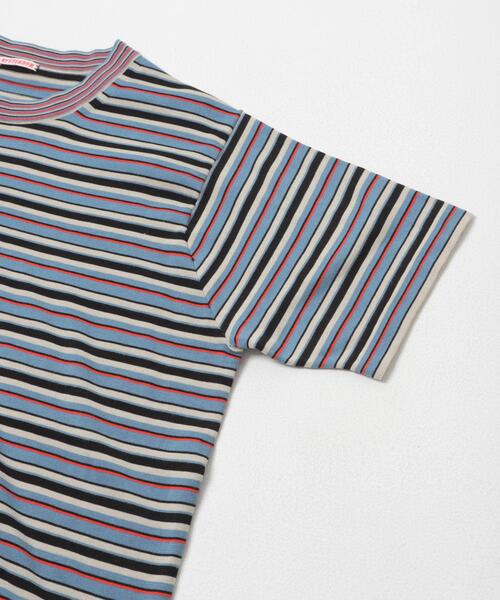 RYE TENDER(ライテンダー)の「RYE TENDER CENTRE T-SHIRTS(Tシャツ/カットソー・レディース・ベージュ系その他/レッド系その他/グレー系その他・0)」の6枚目の写真