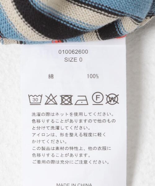 RYE TENDER(ライテンダー)の「RYE TENDER CENTRE T-SHIRTS(Tシャツ/カットソー・レディース・ベージュ系その他/レッド系その他/グレー系その他・0)」の10枚目の写真