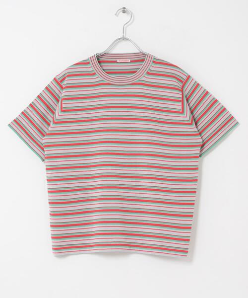 RYE TENDER(ライテンダー)の「RYE TENDER CENTRE T-SHIRTS(Tシャツ/カットソー・レディース・ベージュ系その他/レッド系その他/グレー系その他・0)」の18枚目の写真