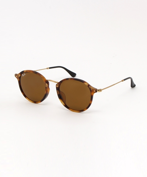 Ray-Ban(レイバン)の「◇Ray-Ban / Round(サングラス・メンズ・ブラック/ブラウン・ONE SIZE)」の2枚目の写真