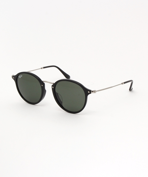 Ray-Ban(レイバン)の「◇Ray-Ban / Round(サングラス・メンズ・ブラック/ブラウン・ONE SIZE)」の1枚目の写真