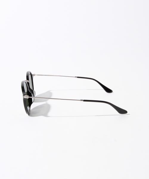 Ray-Ban(レイバン)の「◇Ray-Ban / Round(サングラス・メンズ・ブラック/ブラウン・ONE SIZE)」の4枚目の写真