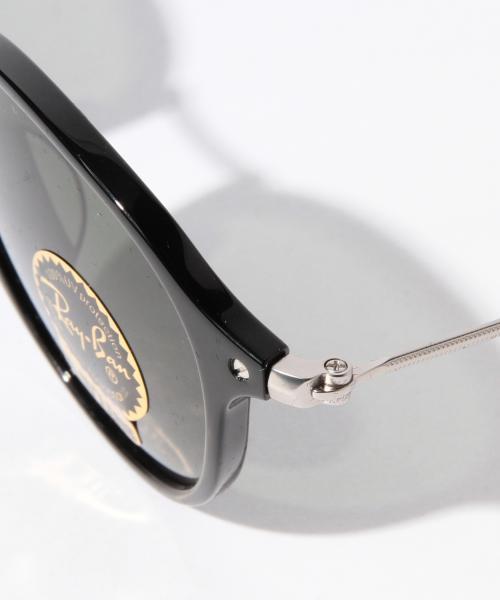 Ray-Ban(レイバン)の「◇Ray-Ban / Round(サングラス・メンズ・ブラック/ブラウン・ONE SIZE)」の5枚目の写真