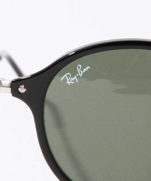 Ray-Ban(レイバン)の「◇Ray-Ban / Round(サングラス・メンズ・ブラック/ブラウン・ONE SIZE)」の6枚目の写真