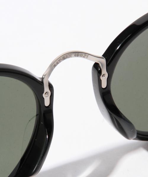 Ray-Ban(レイバン)の「◇Ray-Ban / Round(サングラス・メンズ・ブラック/ブラウン・ONE SIZE)」の7枚目の写真