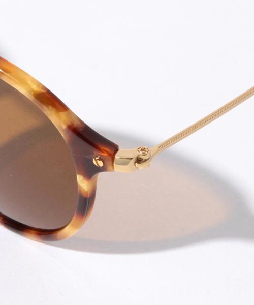 Ray-Ban(レイバン)の「◇Ray-Ban / Round(サングラス・メンズ・ブラック/ブラウン・ONE SIZE)」の14枚目の写真