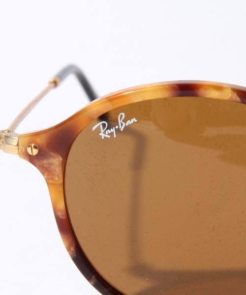 Ray-Ban(レイバン)の「◇Ray-Ban / Round(サングラス・メンズ・ブラック/ブラウン・ONE SIZE)」の13枚目の写真