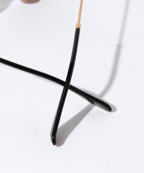 Ray-Ban(レイバン)の「◇Ray-Ban / Round(サングラス・メンズ・ブラック/ブラウン・ONE SIZE)」の11枚目の写真