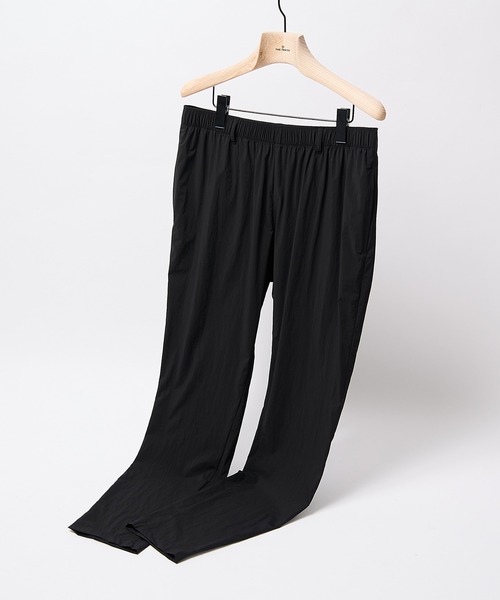 N.HOOLYWOOD(N.ハリウッド)の「【N.HOOLYWOOD/エヌハリウッド】別注Cool Tuch Tapared Pants/【軽量,接触冷感】(スラックス・メンズ・ネイビー/ブラック・36/38/40cm)」の2枚目の写真