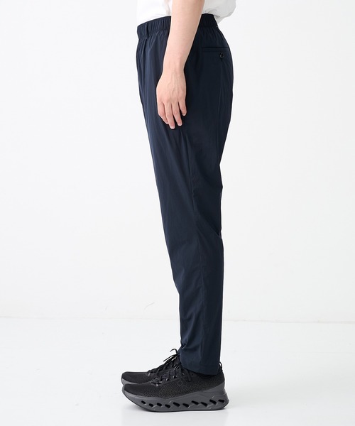 N.HOOLYWOOD(N.ハリウッド)の「【N.HOOLYWOOD/エヌハリウッド】別注Cool Tuch Tapared Pants/【軽量,接触冷感】(スラックス・メンズ・ネイビー/ブラック・36/38/40cm)」の15枚目の写真