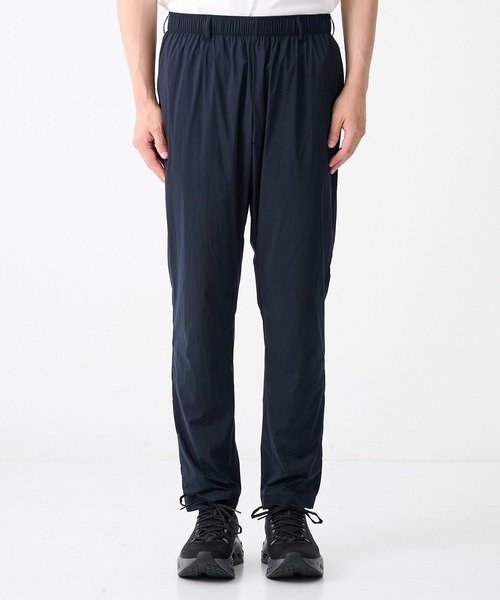 N.HOOLYWOOD(N.ハリウッド)の「【N.HOOLYWOOD/エヌハリウッド】別注Cool Tuch Tapared Pants/【軽量,接触冷感】(スラックス・メンズ・ネイビー/ブラック・36/38/40cm)」の14枚目の写真