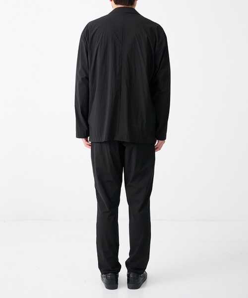 N.HOOLYWOOD(N.ハリウッド)の「【N.HOOLYWOOD/エヌハリウッド】別注Cool Tuch Tapared Pants/【軽量,接触冷感】(スラックス・メンズ・ネイビー/ブラック・36/38/40cm)」の8枚目の写真