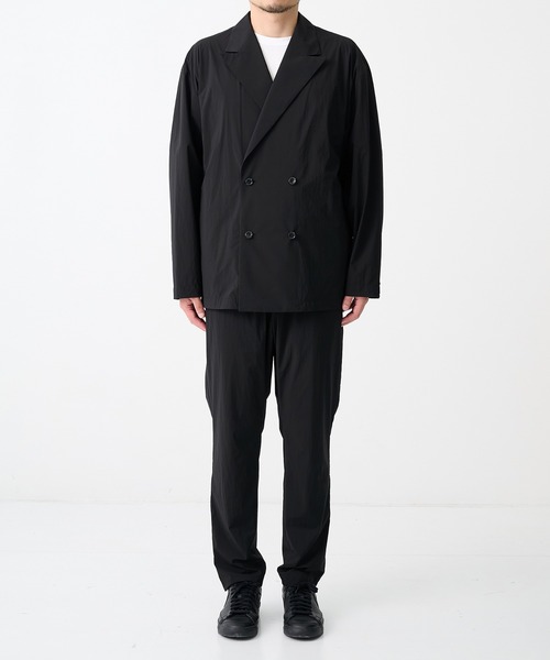 N.HOOLYWOOD(N.ハリウッド)の「【N.HOOLYWOOD/エヌハリウッド】別注Cool Tuch Tapared Pants/【軽量,接触冷感】(スラックス・メンズ・ネイビー/ブラック・36/38/40cm)」の9枚目の写真