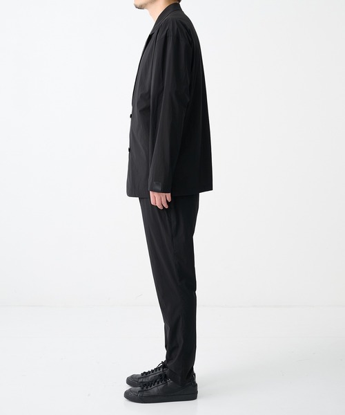 N.HOOLYWOOD(N.ハリウッド)の「【N.HOOLYWOOD/エヌハリウッド】別注Cool Tuch Tapared Pants/【軽量,接触冷感】(スラックス・メンズ・ネイビー/ブラック・36/38/40cm)」の10枚目の写真
