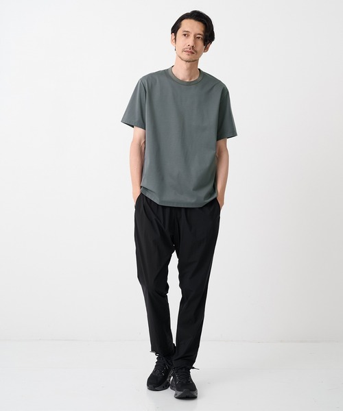 N.HOOLYWOOD(N.ハリウッド)の「【N.HOOLYWOOD/エヌハリウッド】別注Cool Tuch Tapared Pants/【軽量,接触冷感】(スラックス・メンズ・ネイビー/ブラック・36/38/40cm)」の17枚目の写真