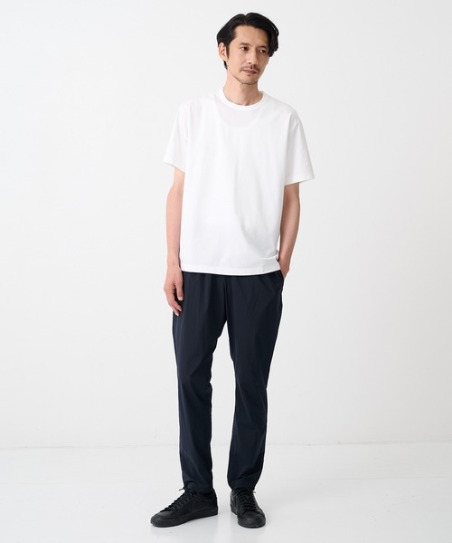 N.HOOLYWOOD(N.ハリウッド)の「【N.HOOLYWOOD/エヌハリウッド】別注Cool Tuch Tapared Pants/【軽量,接触冷感】(スラックス・メンズ・ネイビー/ブラック・36/38/40cm)」の20枚目の写真