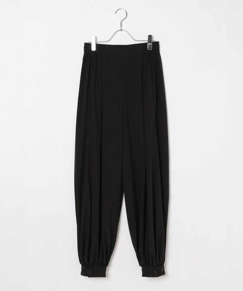 HEREIAM(ヘレイアム)の「【HEREIAM】撥水&軽量&接触冷感&UVカット/撥水Comfy バルーンパンツ(その他パンツ・レディース・ライトピンク/ブラック・SMALL/MEDIUM)」の8枚目の写真