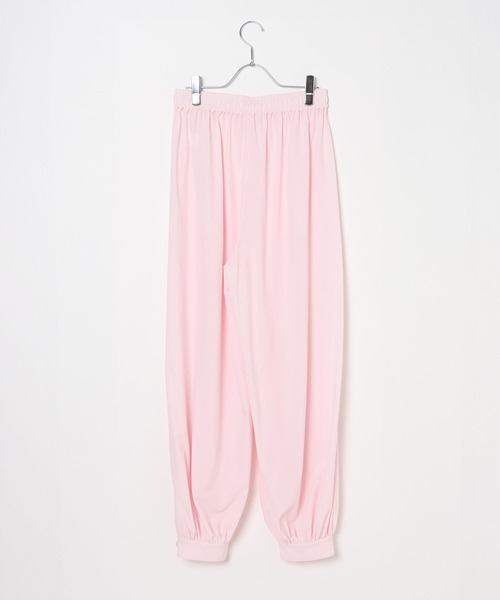 HEREIAM(ヘレイアム)の「【HEREIAM】撥水&軽量&接触冷感&UVカット/撥水Comfy バルーンパンツ(その他パンツ・レディース・ライトピンク/ブラック・SMALL/MEDIUM)」の10枚目の写真